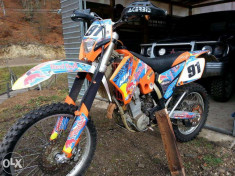 vand ktm 525 exc an 2005 foto