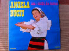 angela buciu asa-i dantul din batrani disc vinyl lp muzica populara ST EPE 01740 foto