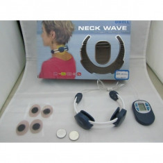 Mini aparat de masaj pentru gat neck Wave OW120 foto