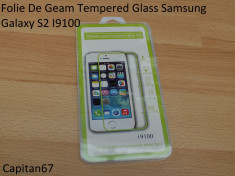 Folie De Geam Tempered Glass Samsung Galaxy S2 I9100 foto