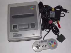 Consola Super Nintendo - SNES foto