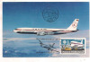 % ilustrata maxima-Boeing 707-15 ANI DE LA PRIMUL ZBOR Bucuresti-Beijing, Europa