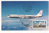 % ilustrata maxima-Boeing 707-15 ANI DE LA PRIMUL ZBOR Bucuresti-Beijing