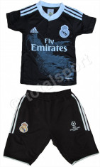 ECHIPAMENT SORT+TRICOU ADIDAS REAL MADRID UEFA CH. LEAGUE MODEL 2015 CALITATE foto