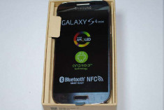 Samsung Galaxy S4 mini i9195 black(4G), acte, factura, garantie foto