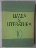 LIMBA SI LITERATURA 10, Clasa 10, Limba Romana