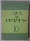 LIMBA SI LITERATURA 10, Clasa 10, Limba Romana