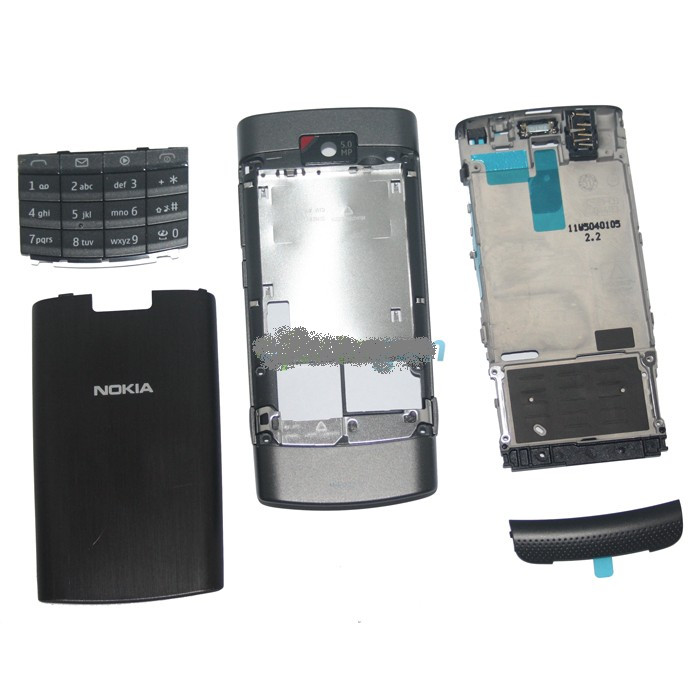 Carcasa originala Nokia X3-02 black