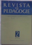 REVISTA DE PEDAGOGIE NR. 2/1960