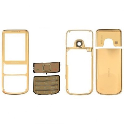 Carcasa nokia 6700c gold originala foto