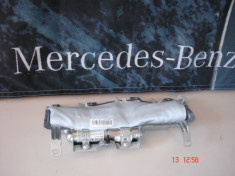 Mercedes S Class W221, CL W216, 2009-2013, Airbag genunchi, A2168600302, NOU foto