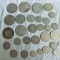 Colectie monezi argint la gramada si greutate ! Romania ( 5 lei !) 318 grame
