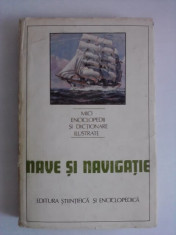 Nave si navigatie - Ion A. Manoliu / R2F foto