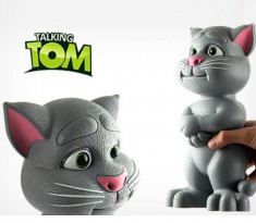 Tom Motanul vorbaret Talking Tom Cat, jucaria vorbitoare de pe android foto