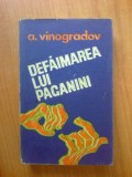 b2 Defaimarea lui Paganini - A. Vinogradov