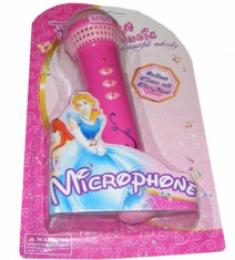 Microfon princesa foto