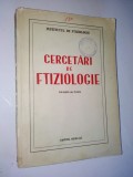 Cercetari de ftiziologie ( vol. IV)