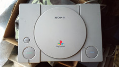 consola Sony Playstation 1 varianta Audiophile model SCPH 1002 ptr piese/reparat foto