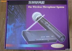 Microfon profesional wireless Shure SH-200 foto