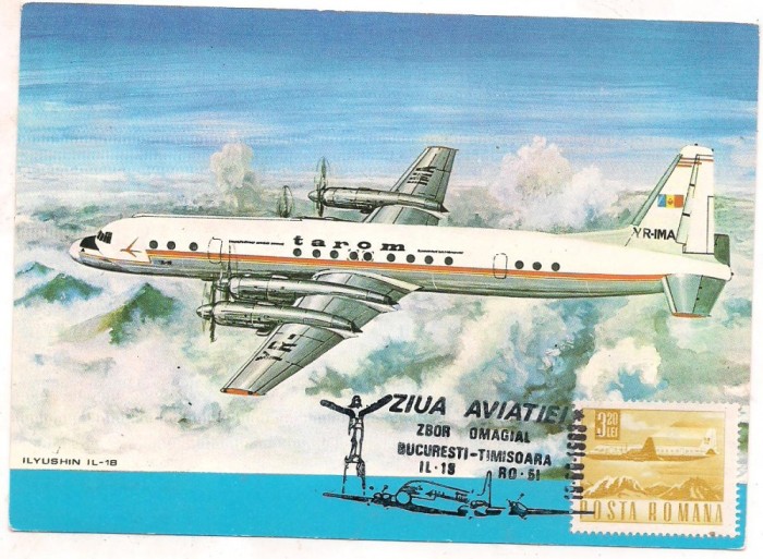 % ilustrata maxima-Avionul - ILYUSHIN IL-18