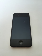 iPhone 4 32 GB Negru Neverlocked Decodat din Fabrica iOS 7.1.2 foto