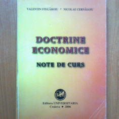 n1 Doctrine economice - note de curs - Valentin Stegaroiu , Nicolae Cernaianu