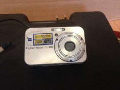 DIGITAL CAMERA SONY CYBER-SHOT-DSC N2- 10,1 MP/ 3X OPTICAL ZOOM - MERGE PERFECT foto