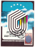 % ilustrata maxima-JOCURILE MONDIALE UNIVERSITARE 1981, Europa