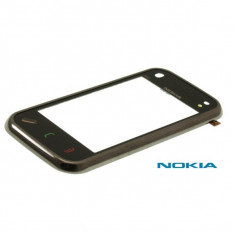 Geam touchscreen digitizer touch screen Nokia N97 mini Originala Original foto