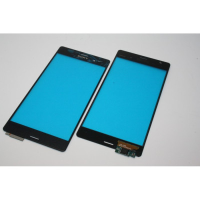 Touchscreen Sony Xperia Z3 negru foto