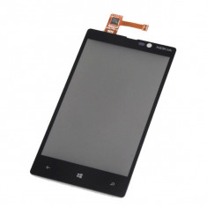 Geam touchscreen digitizer touch screen Nokia Lumia 820 Original NOU foto