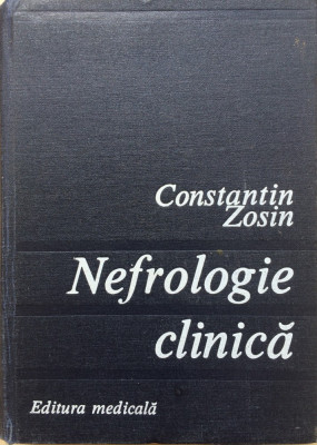 NEFROLOGIE CLINICA - Constantin Zosin foto