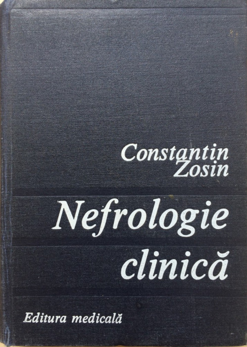 NEFROLOGIE CLINICA - Constantin Zosin