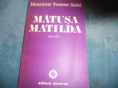 HENRIETTE YVONNE STAHL - MATUSA MATILDA foto