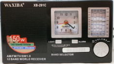 Radio cu ceas 12 Band ceas si alarma foto