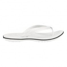 Papuci Crocs pentru dame Crocband White (CRC-7011-1ALW) foto