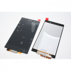 Display Sony Xperia Z1 negru touchscreen lcd