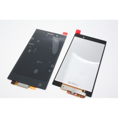Display Sony Xperia Z1 negru touchscreen lcd foto