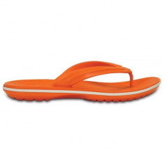 Papuci Crocs pentru barbati Crocband Orange (CRC-7011-OR) foto