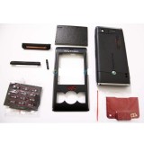 Carcasa originala Sony Ericsson W595 neagra