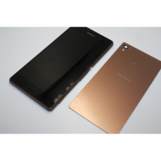 Display Sony Xperia Z3 gold swap touchscreen carcasa capac foto