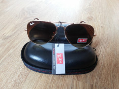 OCHELARI SOARE Ray Ban Aviator foto