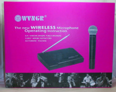 Microfon wireless WVNGR SM-200 profesional Wireless foto