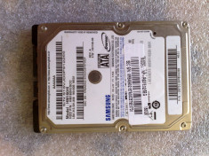 Hard disc SAMSUNG Spinpoint M HM160HI 160GB sata 2,5 - defect foto