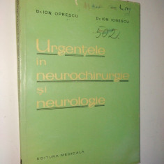 Urgentele in neurochirurgie si neurologie - 1963