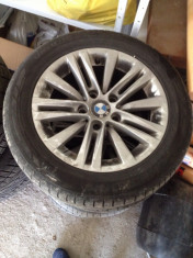 Jante aluminiu 16&amp;quot; originale BMW cu anvelope vara 225/45/r16 foto