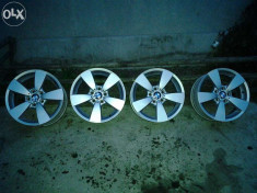 Jante aluminiu 17&amp;quot; originale BMW cu anvelope iarna 225/50/r17 foto