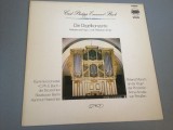 CARL PHILIPP EMANUEL BACH - ORGELKONZERTE - ETERNA REC /DISC VINIL/RDG, Rock