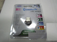 Mini Adaptor Bluetooth Dongle pe USB 2.0 rotund - dnpcl xt024 - foto