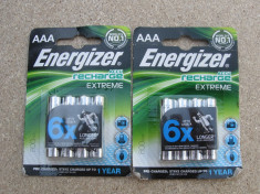 Energizer - Acumulatori AAA - HR03 800mAh , made in Japan!! foto